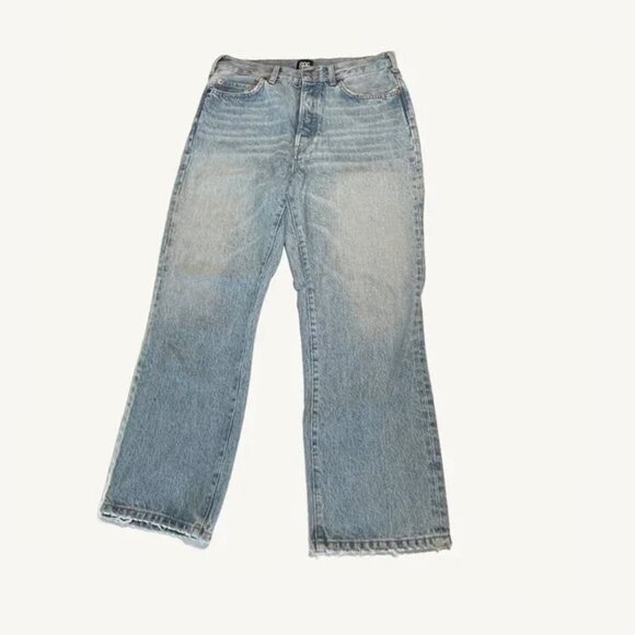 Urban Outfitters BDG Boot Cut High Rise Medium Light Wash Jeans Size 29 - Picture 1 of 9